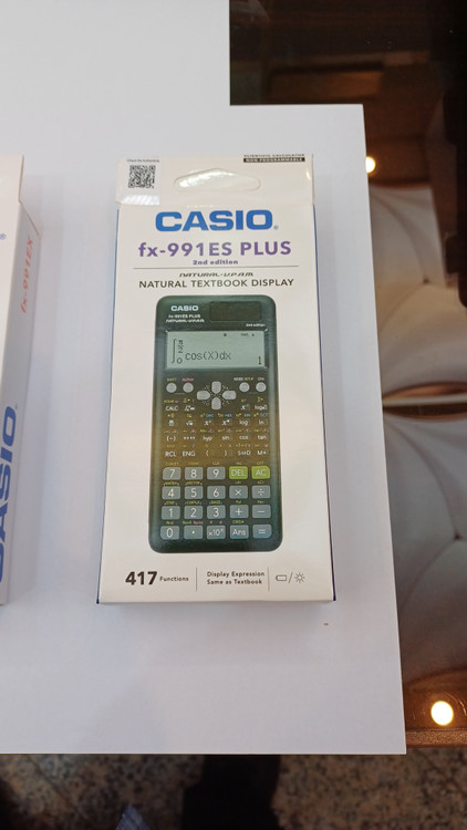 Casio fx 991 es pluse