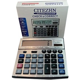 با ضمانت تعمیر ماشین حساب citizhen 8202