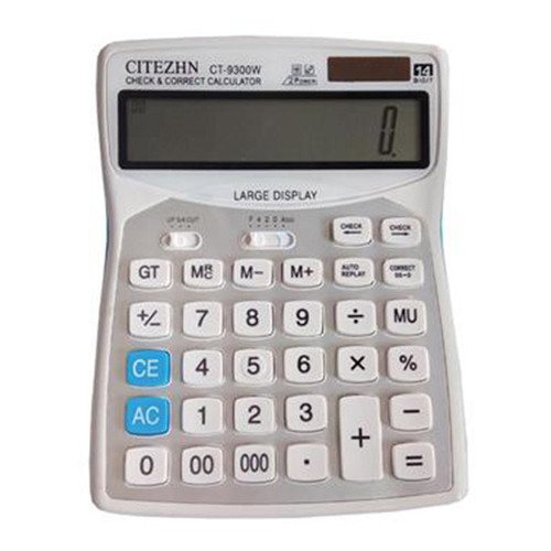 با ضمانت تعمیر ماشین حساب citizhen 9300 w